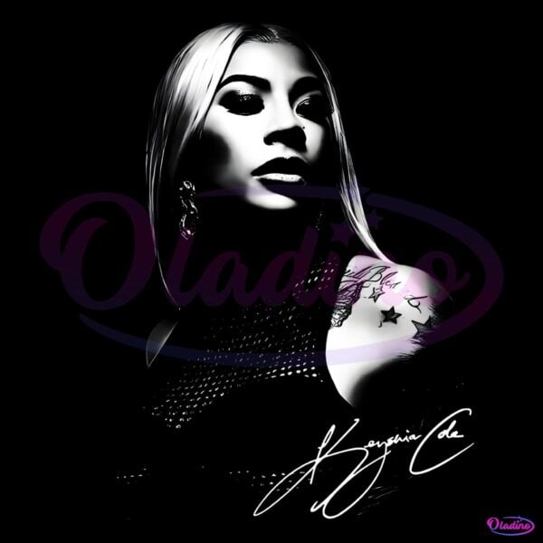 Keyshia Cole Signature Pose Soul Diva Vintage Style PNG