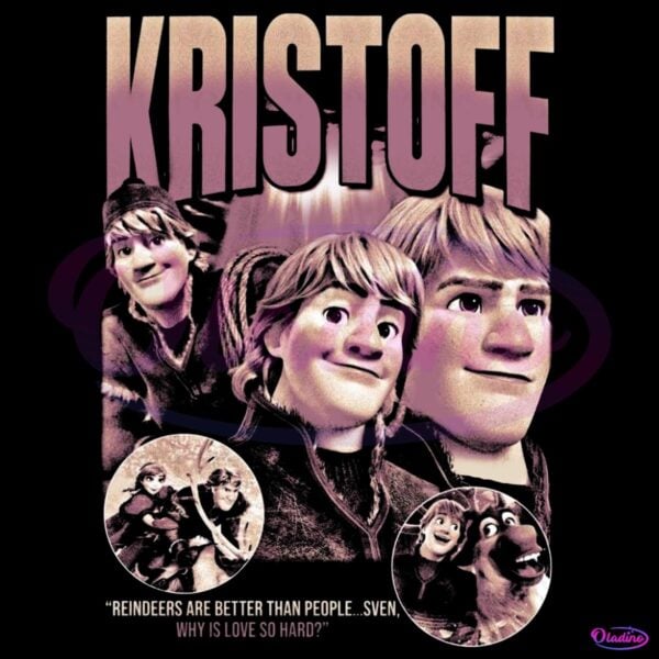 Kristoff Frozen Disney Magic Kingdom PNG