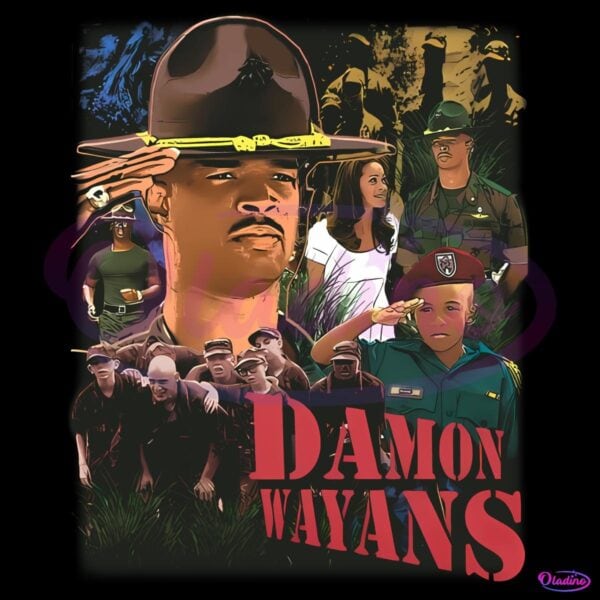 Major Payne Damon Wayans Retro Bootleg PNG