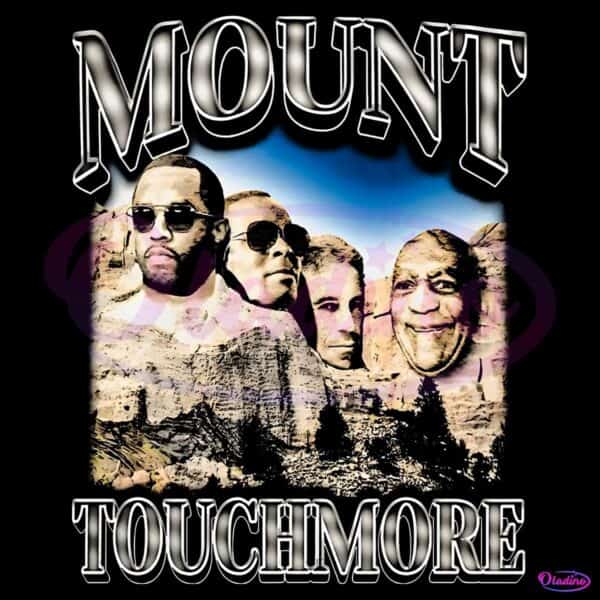 Mount Touchmore Rap Legends Parody