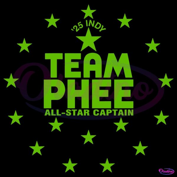 Napheesa Collier Team Phee All Star Captain 2025 Indy PNG