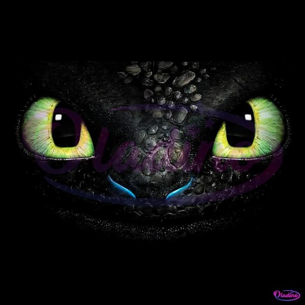 Night Fury Eyes Close Up Dragon Face PNG