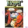 Pink Floyd Comic Book Style Retro Music Programme PNG