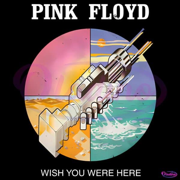 Pink Floyd Wish You Were Here Album Cover Graphic PNG
