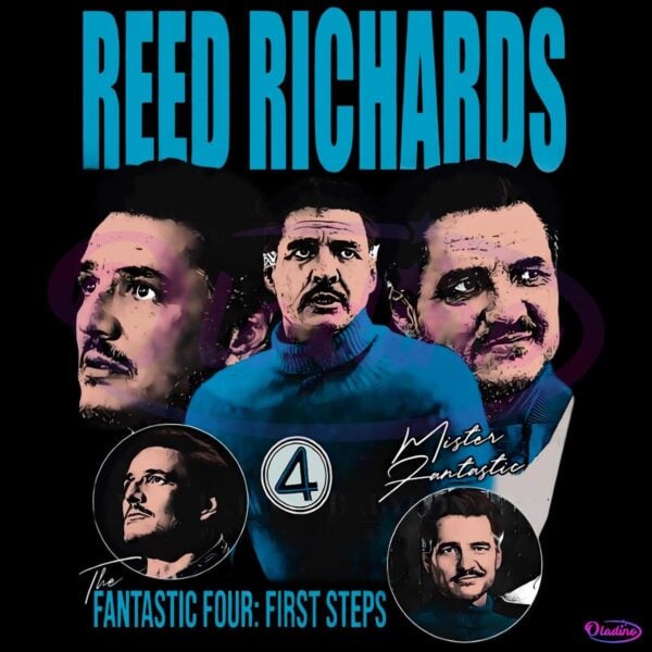Reed Richards Mister Fantastic Vintage Marvel Fantastic Four First Steps PNG