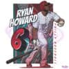 Ryan Howard Philadelphia Comicbook Baseball PNG