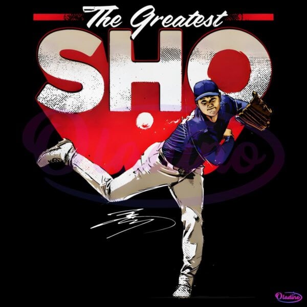 Shohei Ohtani The Greatest Sho Los Angeles Baseball PNG