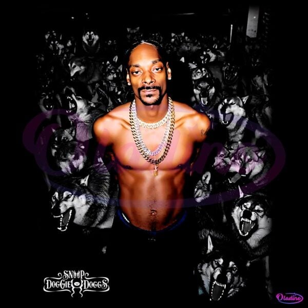 Snoop Dogg Shirtless Chain Iconic Doggystyle Concert PNG