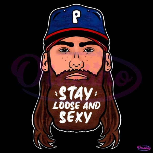 Stay Loose And Sexy Brandon Marsh Philly Baseball PNG