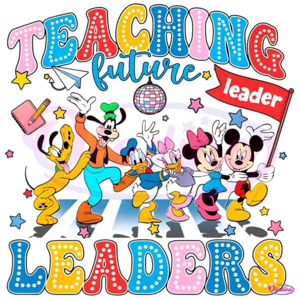 Teaching Future Leaders Retro Mouse Friends School PNG