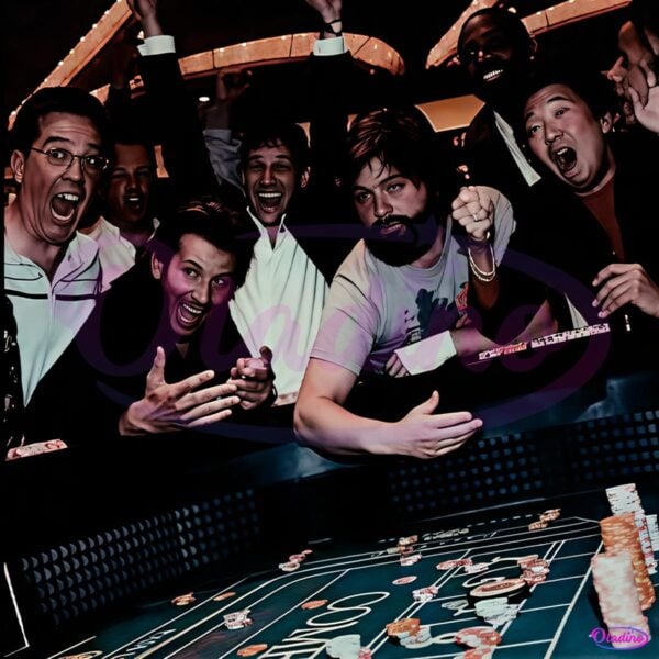 The Hangover Casino Scene Party Squad Vegas Night Movie PNG