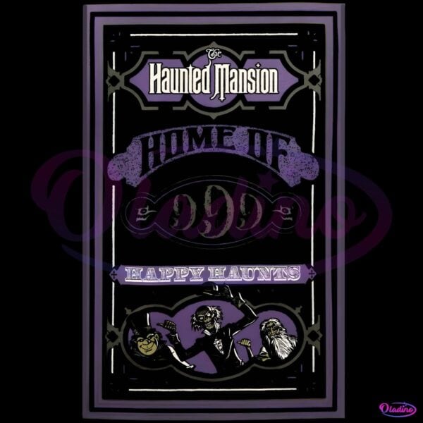 The Haunted Mansion Home Of 999 Happy Haunts Halloween PNG