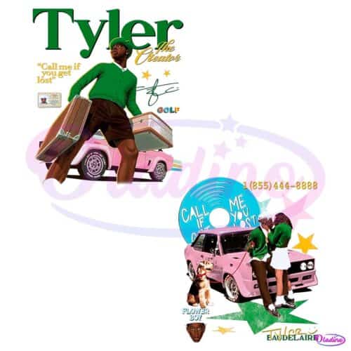 Tyler The Creator Call Me If You Get Lost Tour PNG