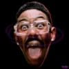 Tyler The Creator Screaming Face Meme Expression Headshot PNG