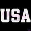 Usa Bold Serif Typography Distressed Vintage Style SVG