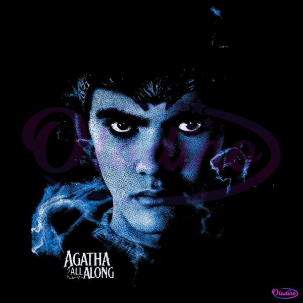 Wiccan Billy Maximoff Agatha All Along Marvel Portrait PNG