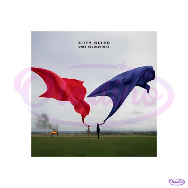Biffy Clyro Only Revolutions Album Cover PNG
