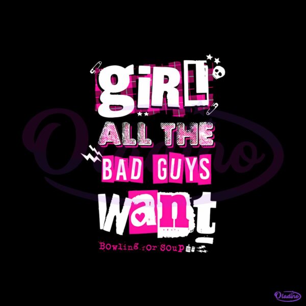 Bowling For Soup Girl All The Bad Guys Want Pop Punk PNG