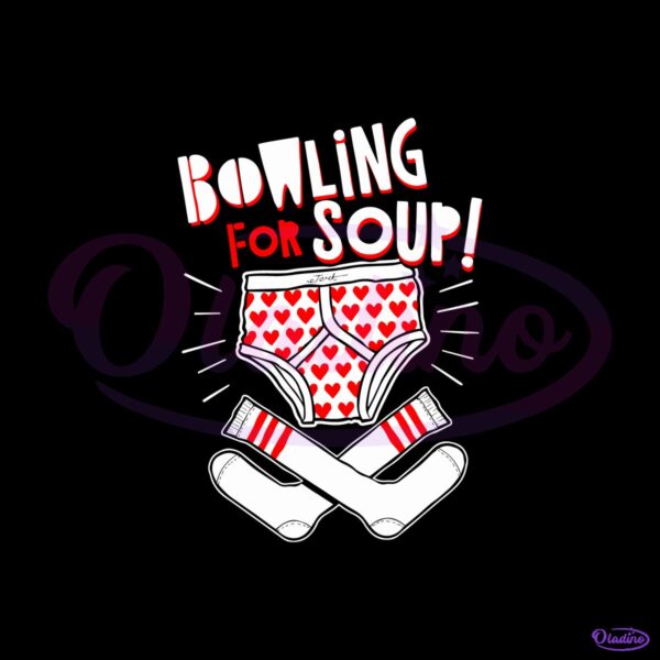 Bowling For Soup Pants And Socks Heart Underwear SVG