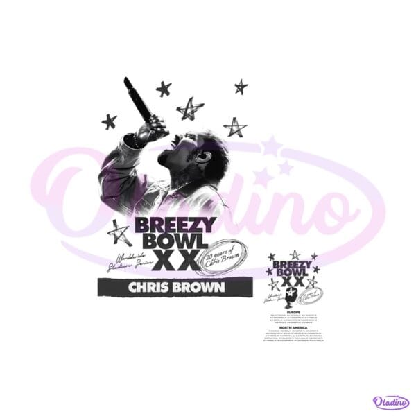 Breezy Bowl Xx Chris Brown Pregame Performance PNG