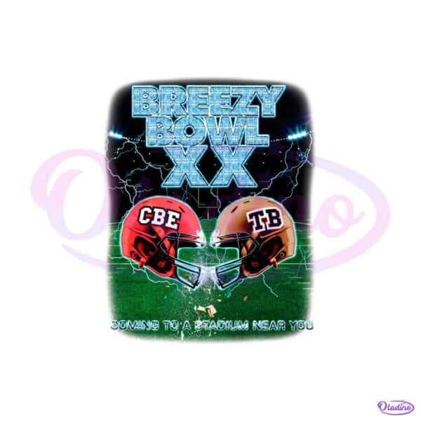 Breezy Bowl Xx Head To Head Stadium Matchup PNG
