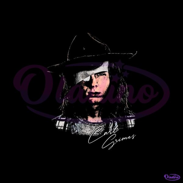 Carl Grimes Oversized The Walking Dead Twd Chandler Riggs PNG