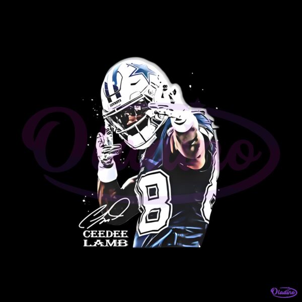 Ceedee Lamb Dallas Cowboys Nfl Wide Receiver PNG