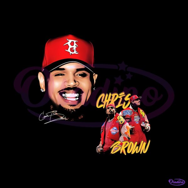 Chris Brown Bootleg Vintage Rap Graphic Hip Hop PNG