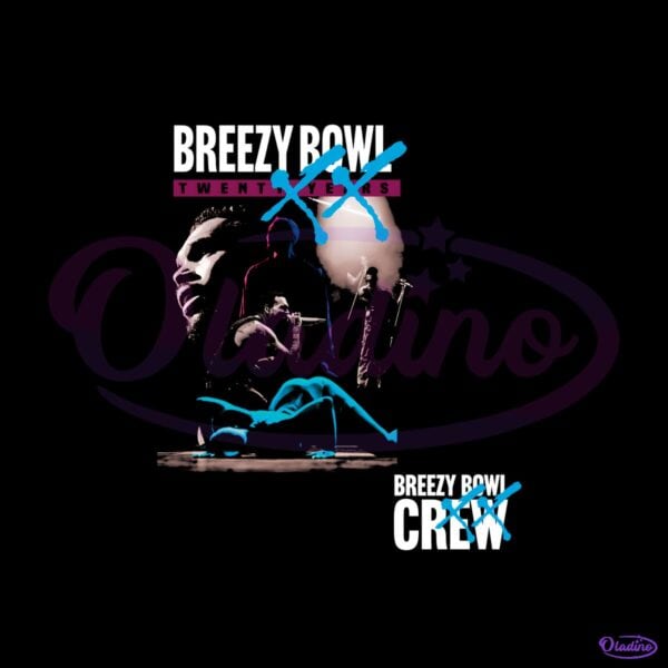 Chris Brown Breezy Bowl Crew Twenty Years Tour PNG