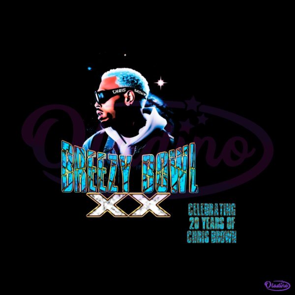 Chris Brown Breezy Bowl Xx Futurism Tour PNG