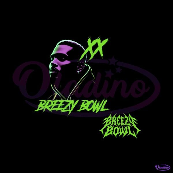 Chris Brown Breezy Bowl Xx Neon Lights PNG