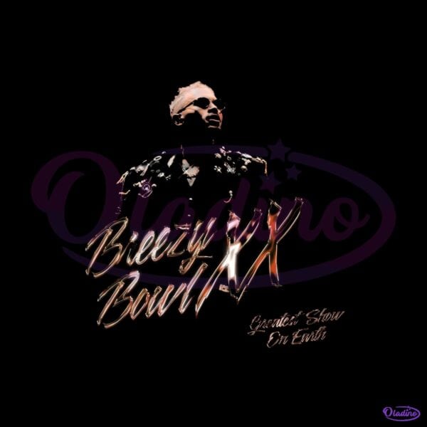 Chris Brown Breezy Bowl Xx Off The Grid 2025 Anniversary PNG