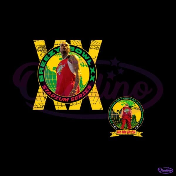 Chris Brown Breezy Bowl Xx Off The Grid 2025 Anniversary PNG