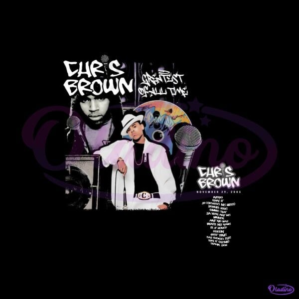 Chris Brown Self Titled Album 19 Year Anniversary PNG