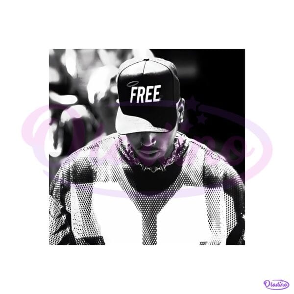 Chris Brown Until Its Backwards Free Hat Statement PNG