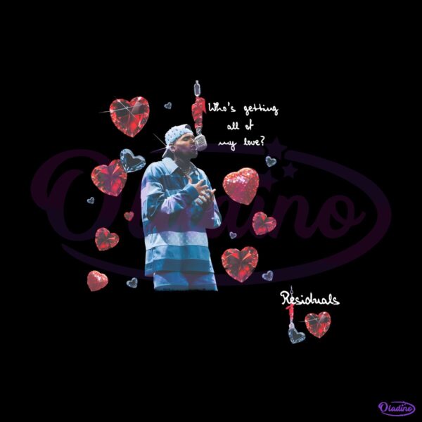 Chris Brown Who'S Getting All Of My Love Residuals PNG