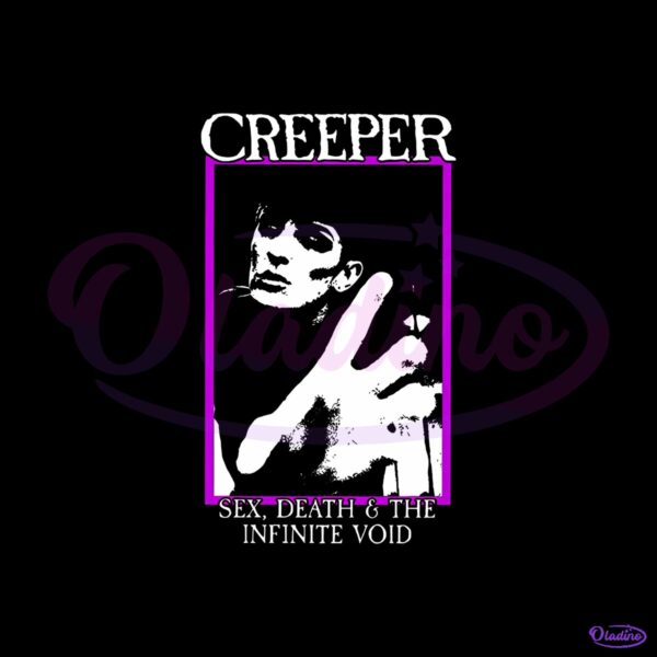 Creeper Sex Death And The Infinite Void Gothic Portrait PNG