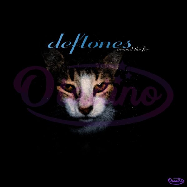 Deftones Cat Around The Fur Album Parody PNG