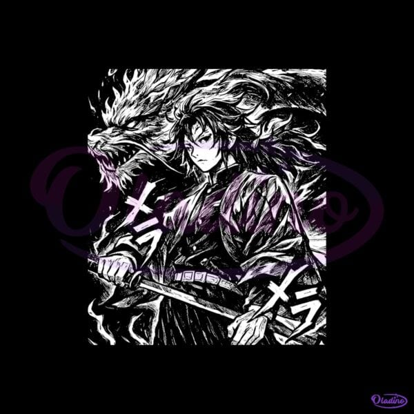 Demon Slayer Kimetsu No Yaiba Giyu Tomioka Water Hashira PNG