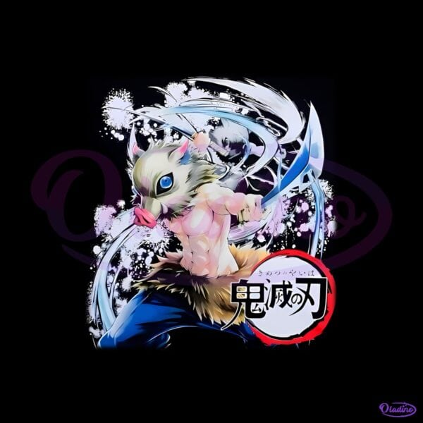 Demon Slayer Kimetsu No Yaiba Inosuke Hashibira Boar Head PNG