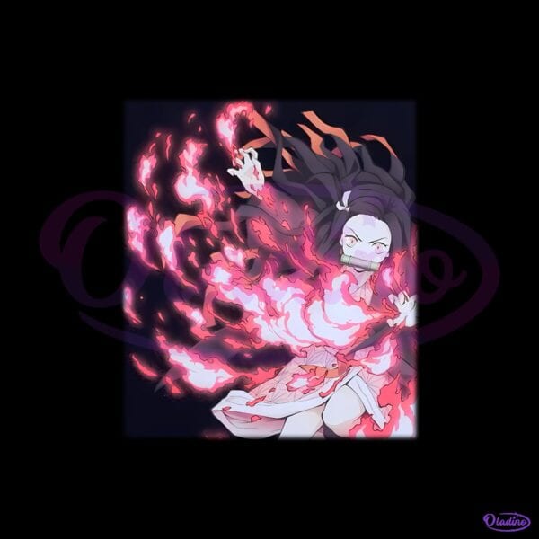 Demon Slayer Kimetsu No Yaiba Kamado Nezuko Anime PNG