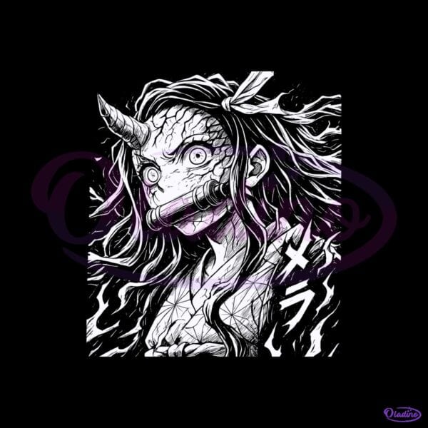 Demon Slayer Kimetsu No Yaiba Nezuko Kamado Demon PNG