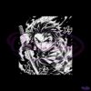 Demon Slayer Kimetsu No Yaiba Tanjiro Kamado Manga Panel Sword SVG
