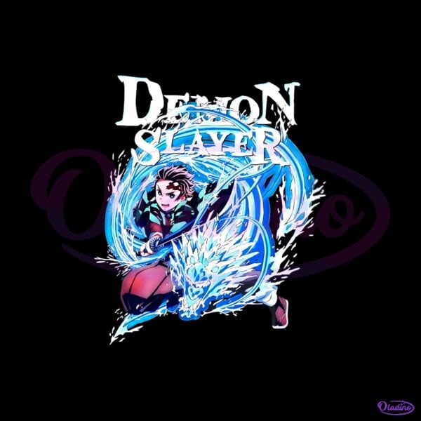 Demon Slayer Kimetsu No Yaiba Tanjiro Kamado Water Dragon Attack PNG