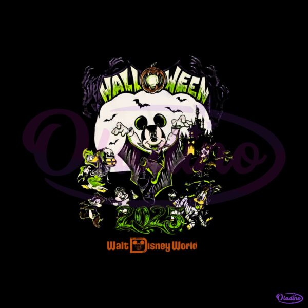 Disney Halloween 2025 Mickey And Friends Oogie Boogie PNG
