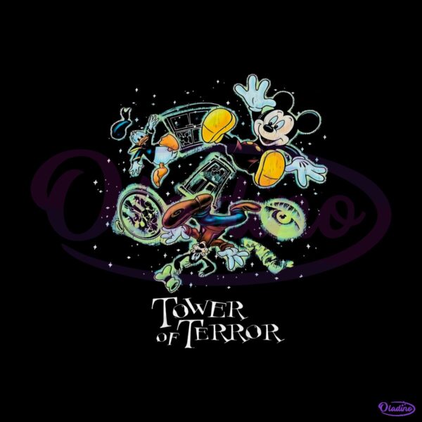 Disney Tower Of Terror Mickey And Friends Twilight Zone PNG