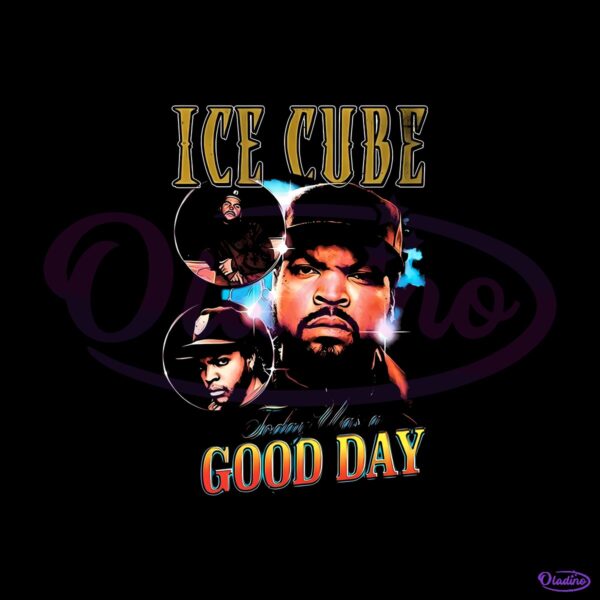 Ice Cube Tribute Today Was A Good Day PNG