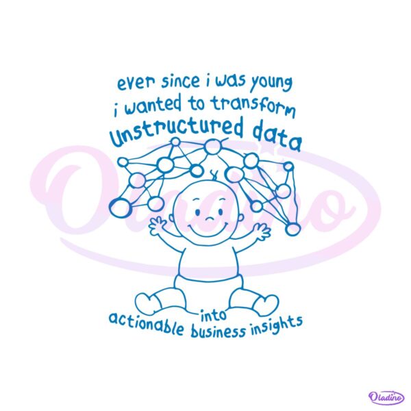Into Actionable Business Insights Funny Quote SVG