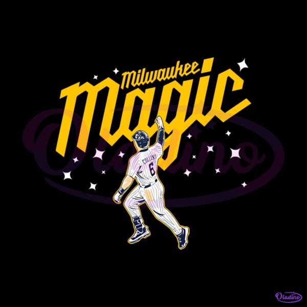 Isaac Collins Milwaukee Magic Baseball PNG