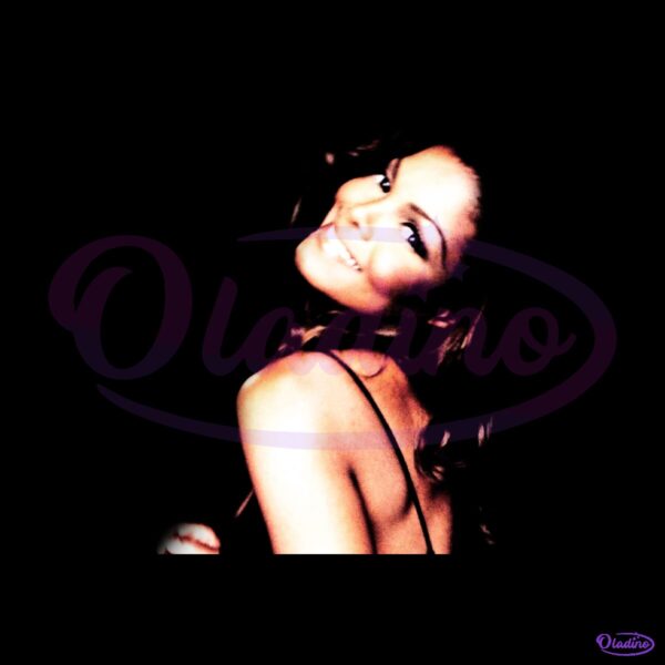 Janet Jackson Iconic Smile Retro Rnb Pop Diva Legend PNG